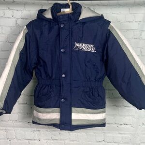 Vintage Mighty Mac Sports Penn State puffer jacket